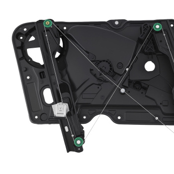 1x Window Regulator Front Right compatible for VW Golf MK6 09-12 5K0837462w/ Panel