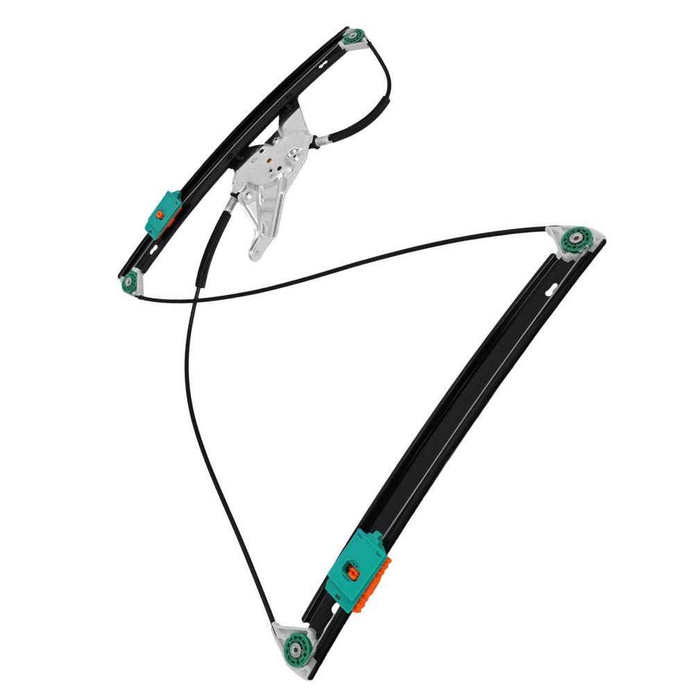 Electric Window Lifter Front Right compatible for Audi A6 1997-2005 4B0837462C