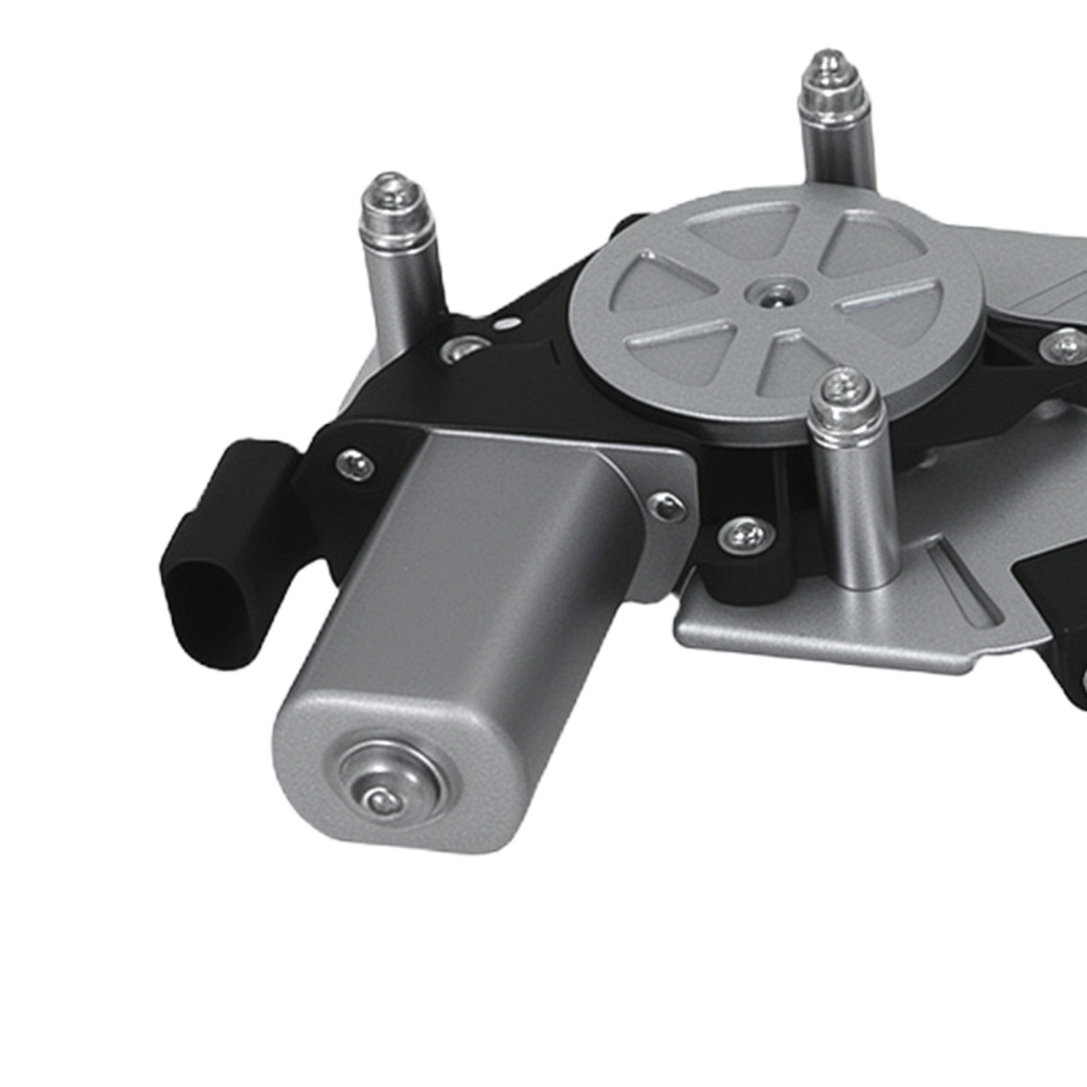 Electric Window Lifter Front Right compatible for Volkswagen Fox 2005-2011 5Z3837462