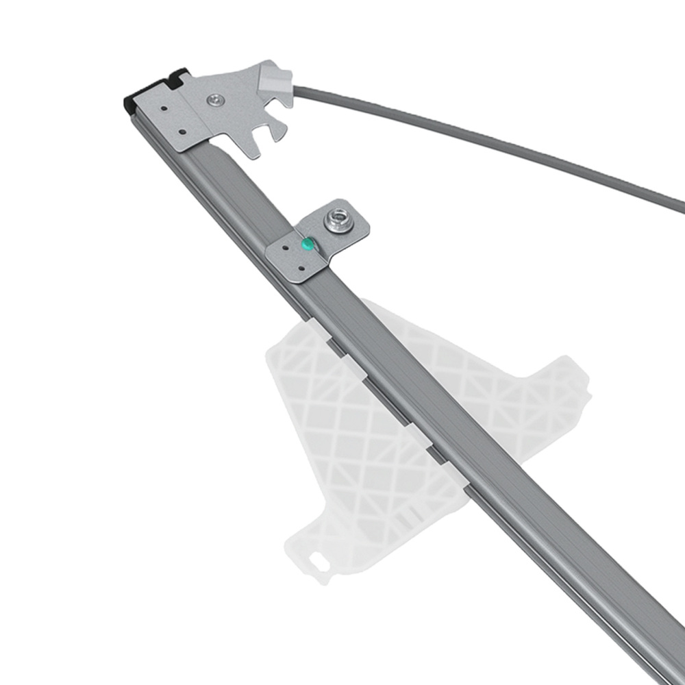 Electric Window Lifter Front Right compatible for Volkswagen Fox 2005-2011 5Z3837462