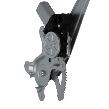 Rear Right Window Regulator w/ Motor compatible for Toyota Corolla Sedan 2003-2008 741-508