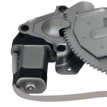 Door Window Assembly LH compatible for Honda Civic compatible for Acura EL 96-00 Rear Left 741-564