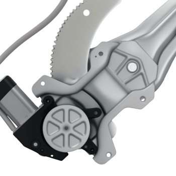 Door Window Assembly LH compatible for Honda Civic compatible for Acura EL 96-00 Rear Left 741-564