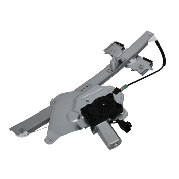 Power Window Regulator w/Motor compatible for Buick LeSabre Front Left Driver Side 2000-05