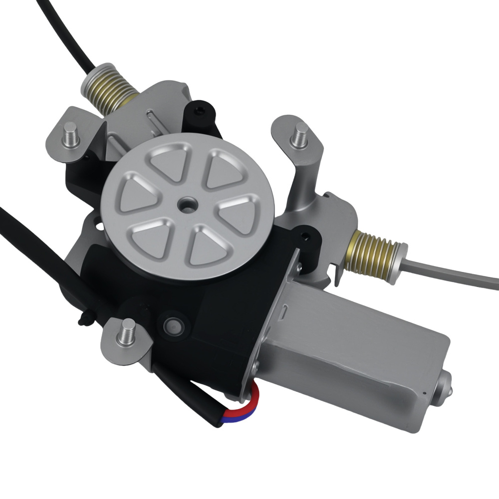 Front Left Driver Side Window Regulator w/ Motor compatible for Mazda MPV 2000-2006 741-922