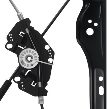 Alzacristalli 4 Porte compatibile per Volvo XC60 2008-2017 752896 Anteriore Lato Sinistro