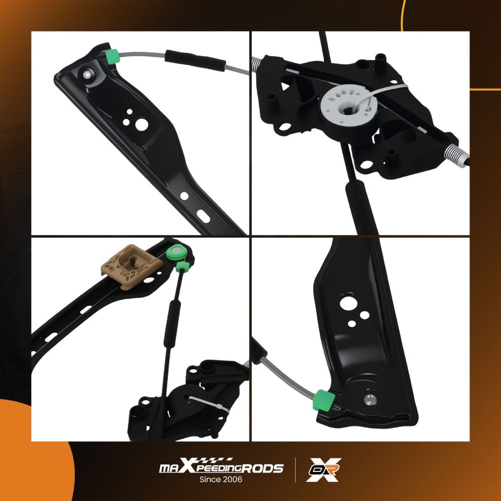 Alzacristalli 4 Porte compatibile per Volvo XC60 2008-2017 752896 Anteriore Lato Sinistro