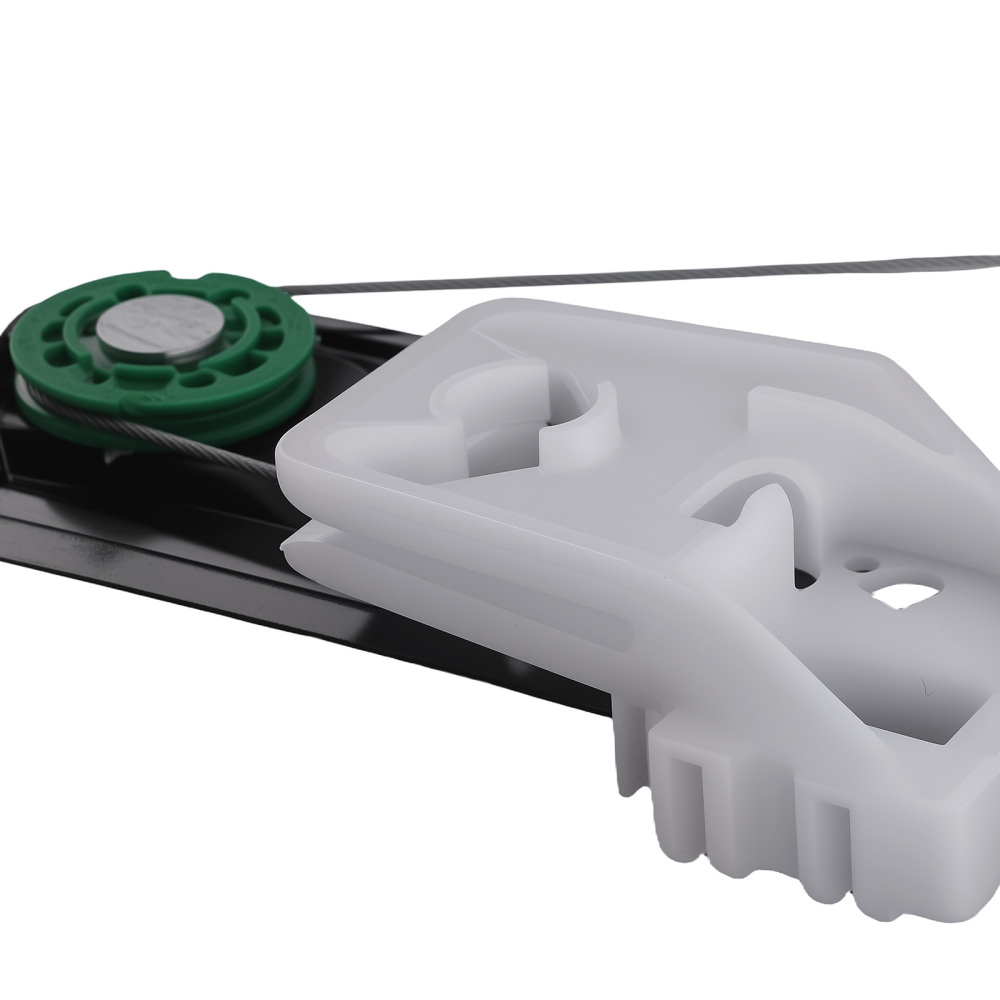 Front Right Window Regulator compatible for Skoda Octavia MK2 2004-2013 1Z1837462 w/o Motor