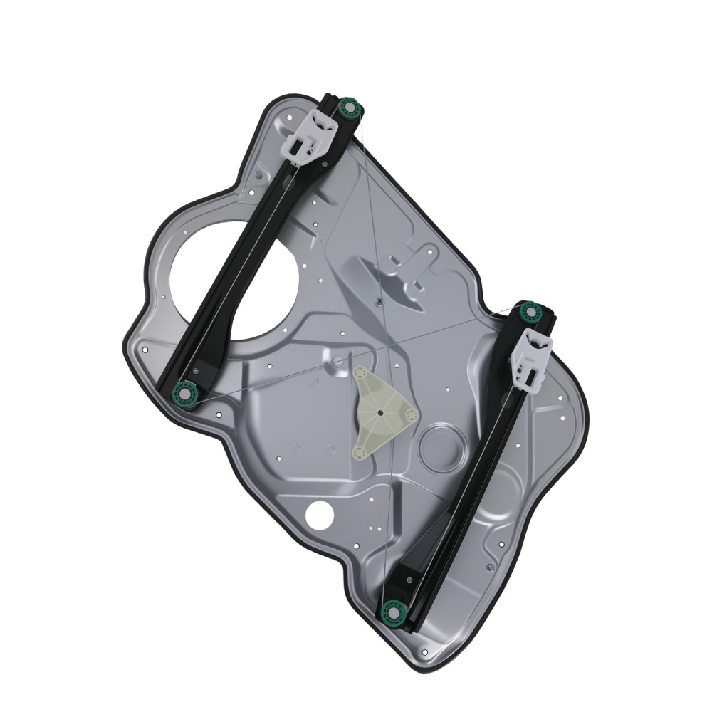 Lève-vitre Avant Droit compatible pour Skoda Octavia II Berline 2004-2013 1Z2837462