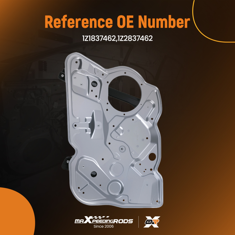 Alzacristalli Anteriore Destro compatibile per Skoda Octavia MK2 1Z1837462 2004-2013