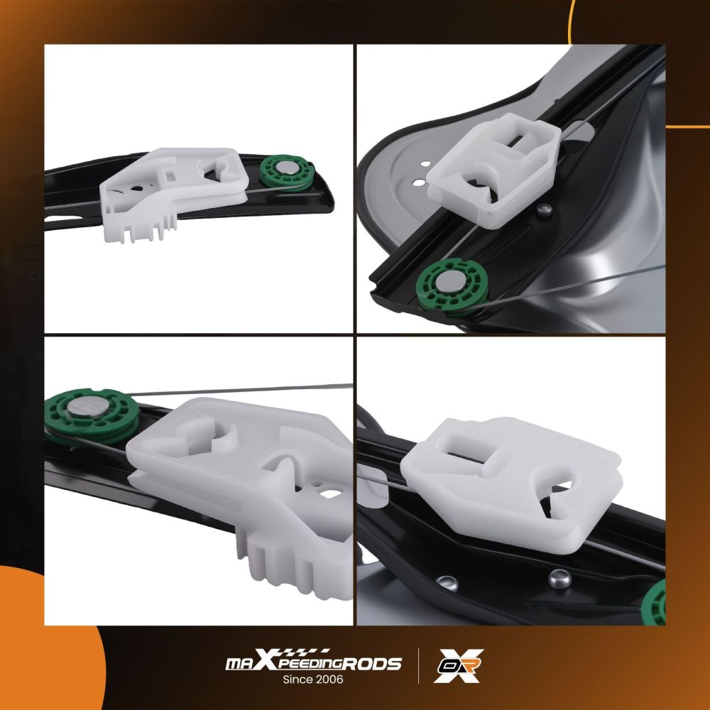 Alzacristalli Anteriore Destro compatibile per Skoda Octavia MK2 1Z1837462 2004-2013