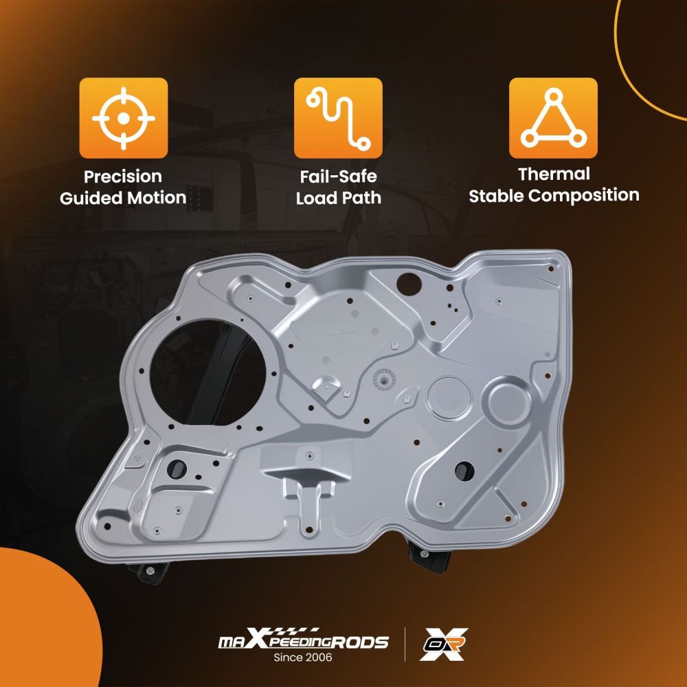 Alzacristalli Anteriore Destro compatibile per Skoda Octavia MK2 1Z1837462 2004-2013