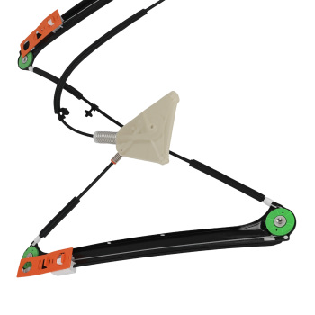 Electric Window Lifter Front Right compatible for Audi A3 8P1 8PA 2003-2013 8P3837462