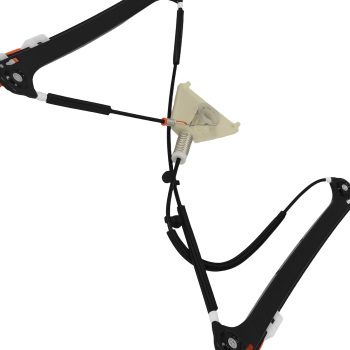 Electric Window Lifter Front Right compatible for Audi A3 8P1 8PA 2003-2013 8P3837462