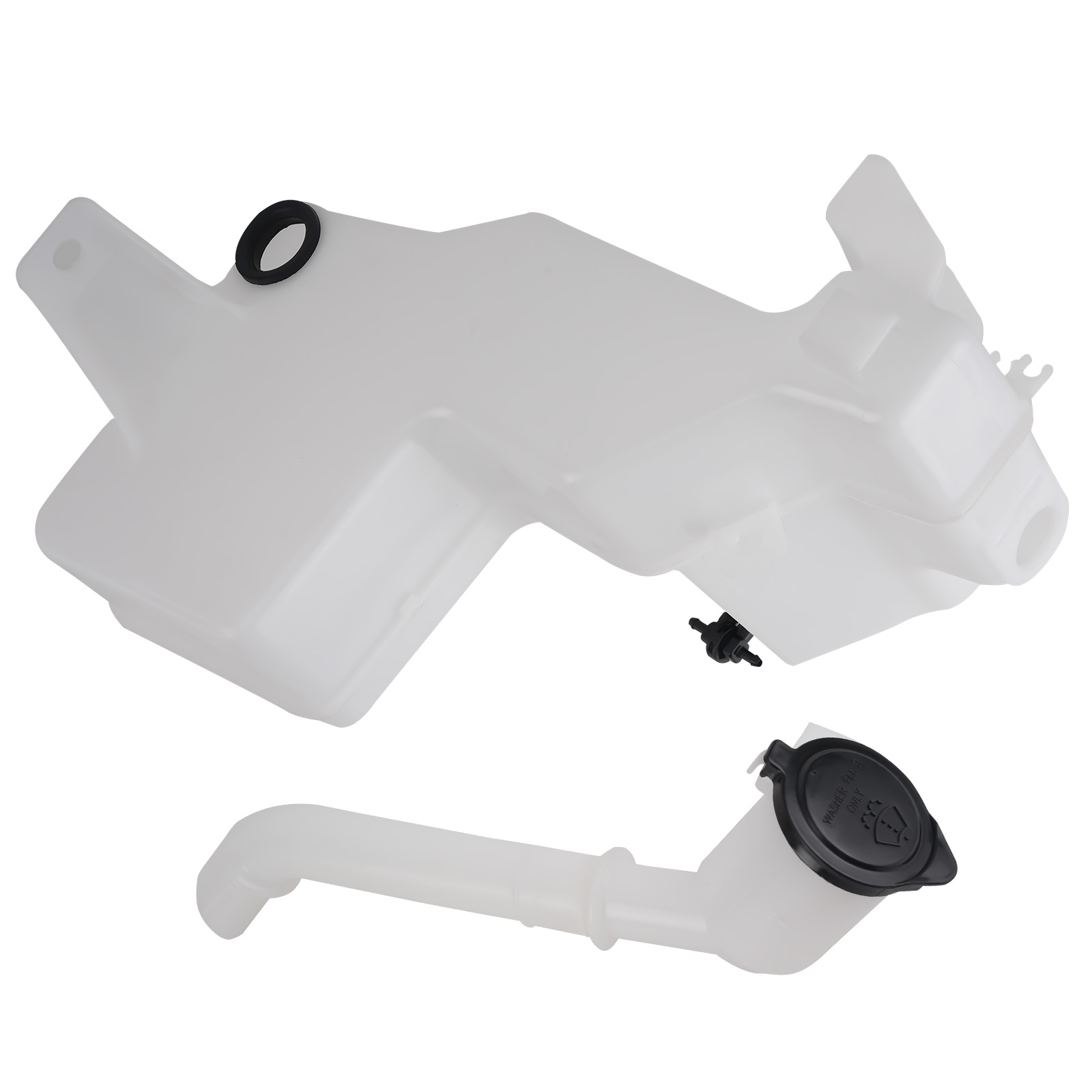 Windshield Washer Reservoir W/Motor For 2021-23 compatible for Toyota Sienna 2.5L 8531508040