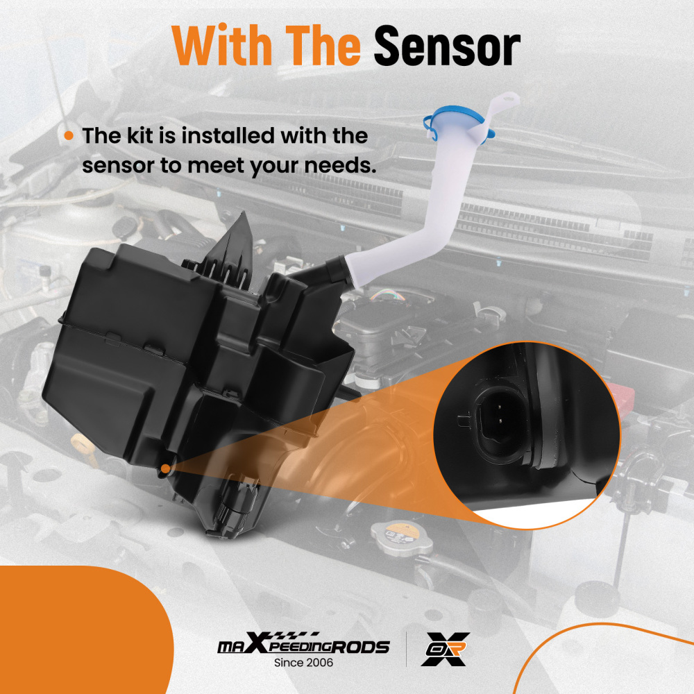 Front Washer Assembly Unit compatible for Nissan Maxima Altima 13-18 28910-9HM0A