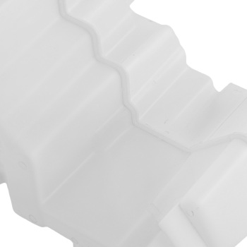 Front Bottle Assembly compatible for Infiniti Q50 Q60 2014-2020 289104HB0A Plastic compatible for White