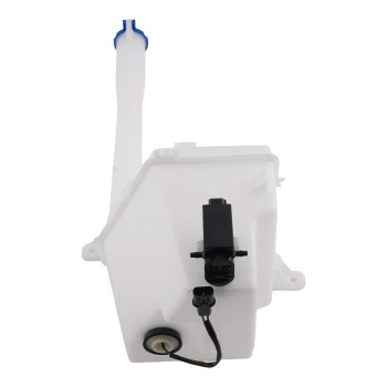 Front Washer Reservoir with Pump Motor compatible for Hyundai Santa Fe 2007-2009 HY1288120