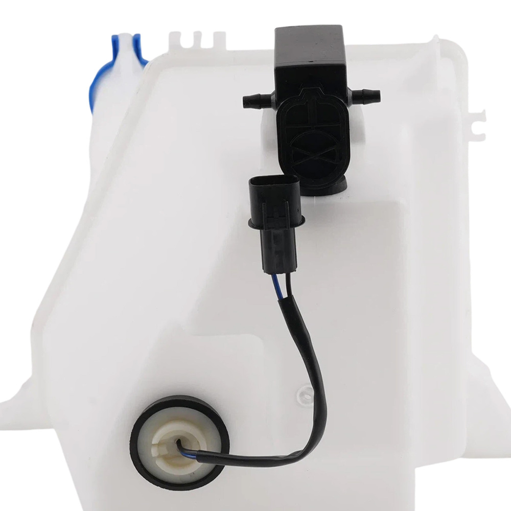 Front Washer Reservoir with Pump Motor compatible for Hyundai Santa Fe 2007-2009 HY1288120