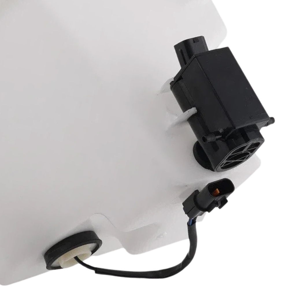 Front Washer Reservoir with Pump Motor compatible for Hyundai Santa Fe 2007-2009 HY1288120