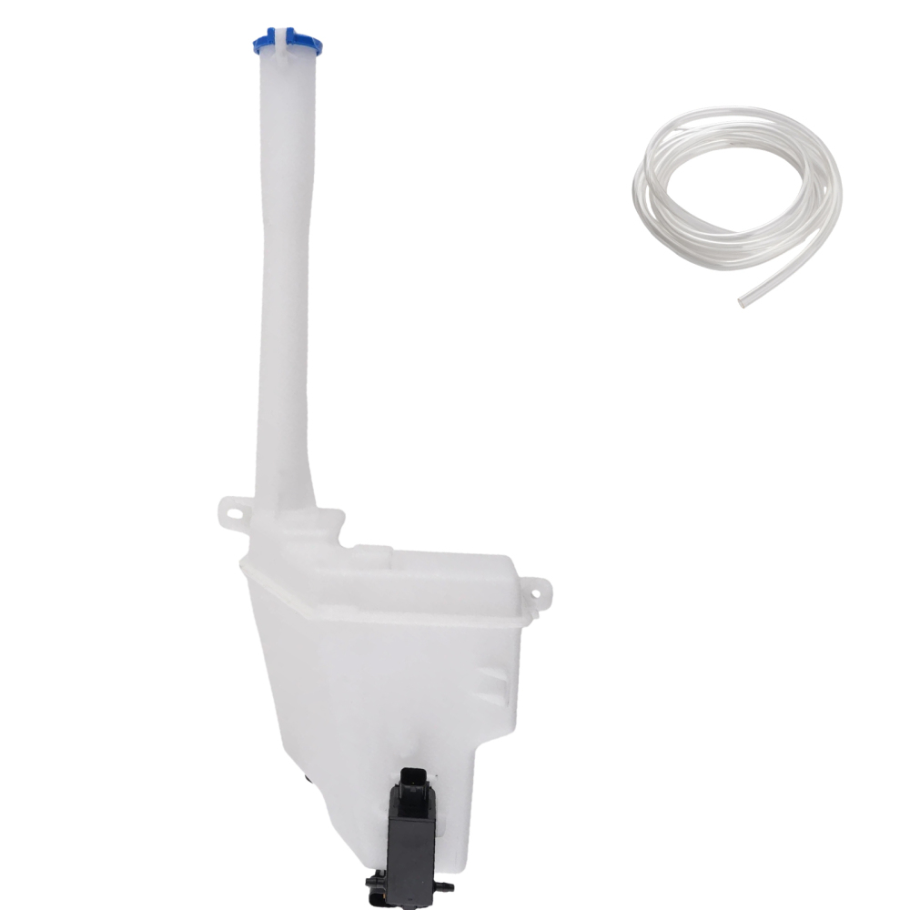 Front Washer Reservoir with Pump Motor compatible for Hyundai Santa Fe 2007-2009 HY1288120