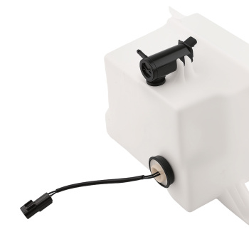 Washer Fluid Tank Assembly compatible for Hyundai Sonata 2006-2010 986203K100 Plastic