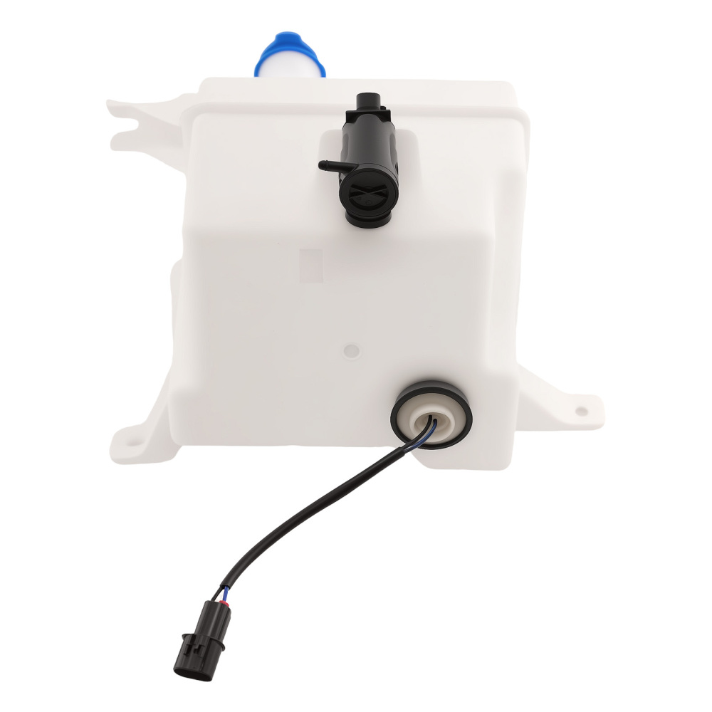 Washer Fluid Tank Assembly compatible for Hyundai Sonata 2006-2010 986203K100 Plastic
