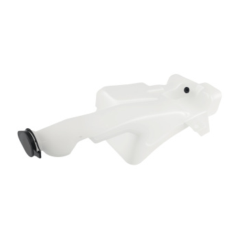 Fluid Reservoir Tank compatible for Chevrolet Silverado 2500/3500 HD 2001-2007 compatible for White