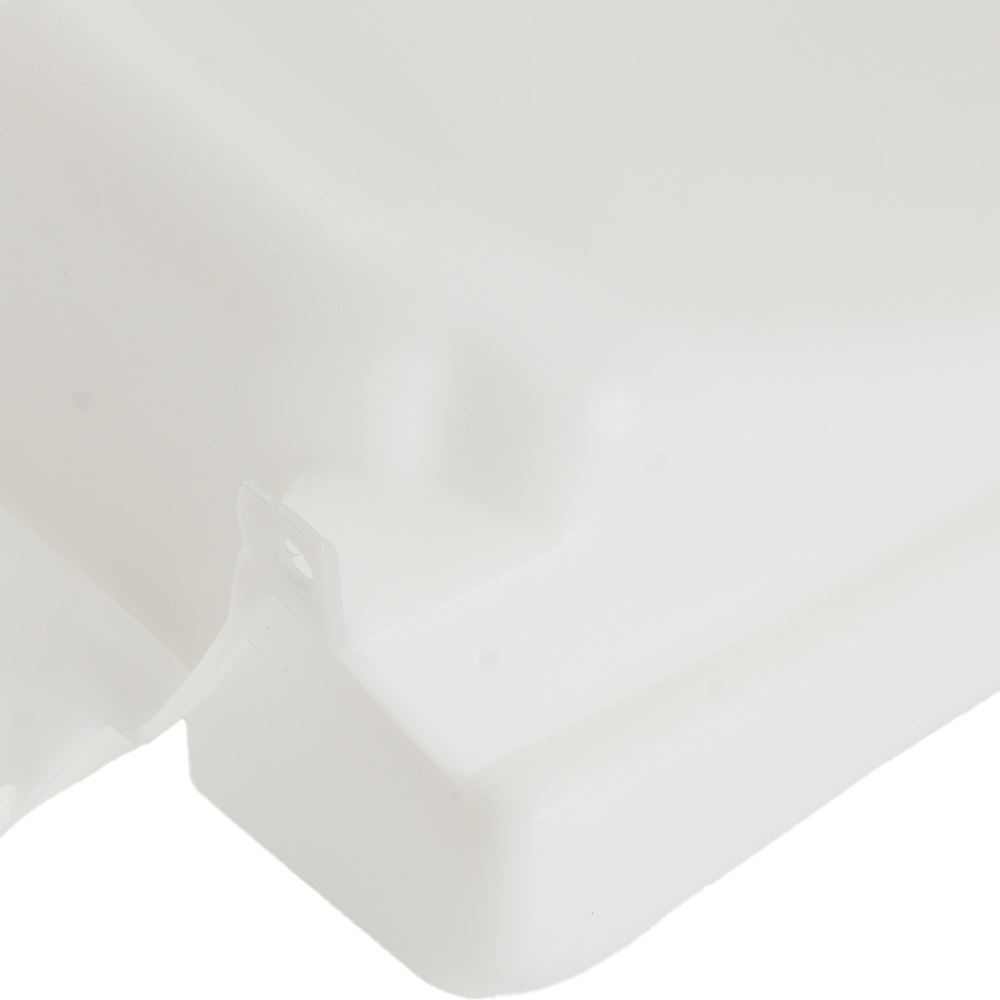 Fluid Reservoir Tank compatible for Chevrolet Silverado 2500/3500 HD 2001-2007 compatible for White