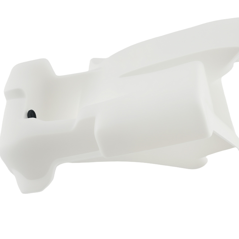 Fluid Reservoir Tank compatible for Chevrolet Silverado 2500/3500 HD 2001-2007 compatible for White
