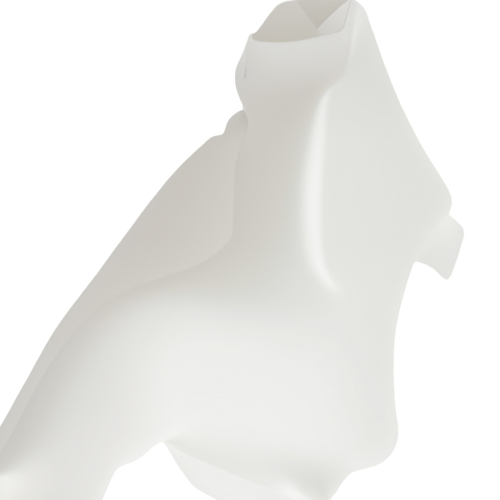 Fluid Reservoir Tank compatible for Chevrolet Silverado 2500/3500 HD 2001-2007 compatible for White