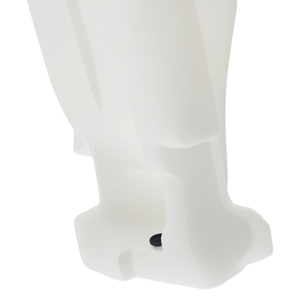 Fluid Reservoir Tank compatible for Chevrolet Silverado 2500/3500 HD 2001-2007 compatible for White