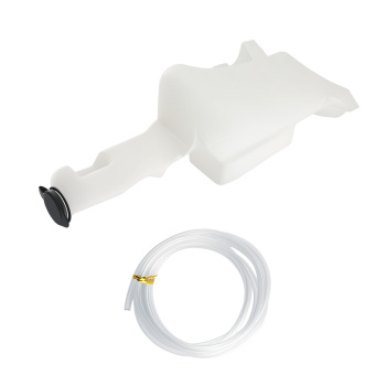 Fluid Reservoir Tank compatible for Chevrolet Silverado 2500/3500 HD 2001-2007 compatible for White