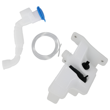 Réservoir de Lave-Glace 1K5955651 compatible pour Volkswagen Jetta 2019-2023 Blanc