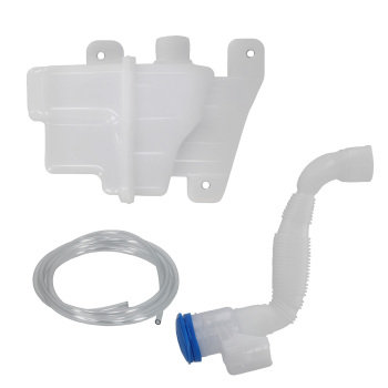 Front Washer Container Tank compatible for Volkswagen Jetta 19-23 17A955453A-PFM 3Q0955455