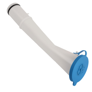 Front Washer Bottle Assembly compatible for Nissan Altima/Maxima 2007-14 28915JA000 compatible for White