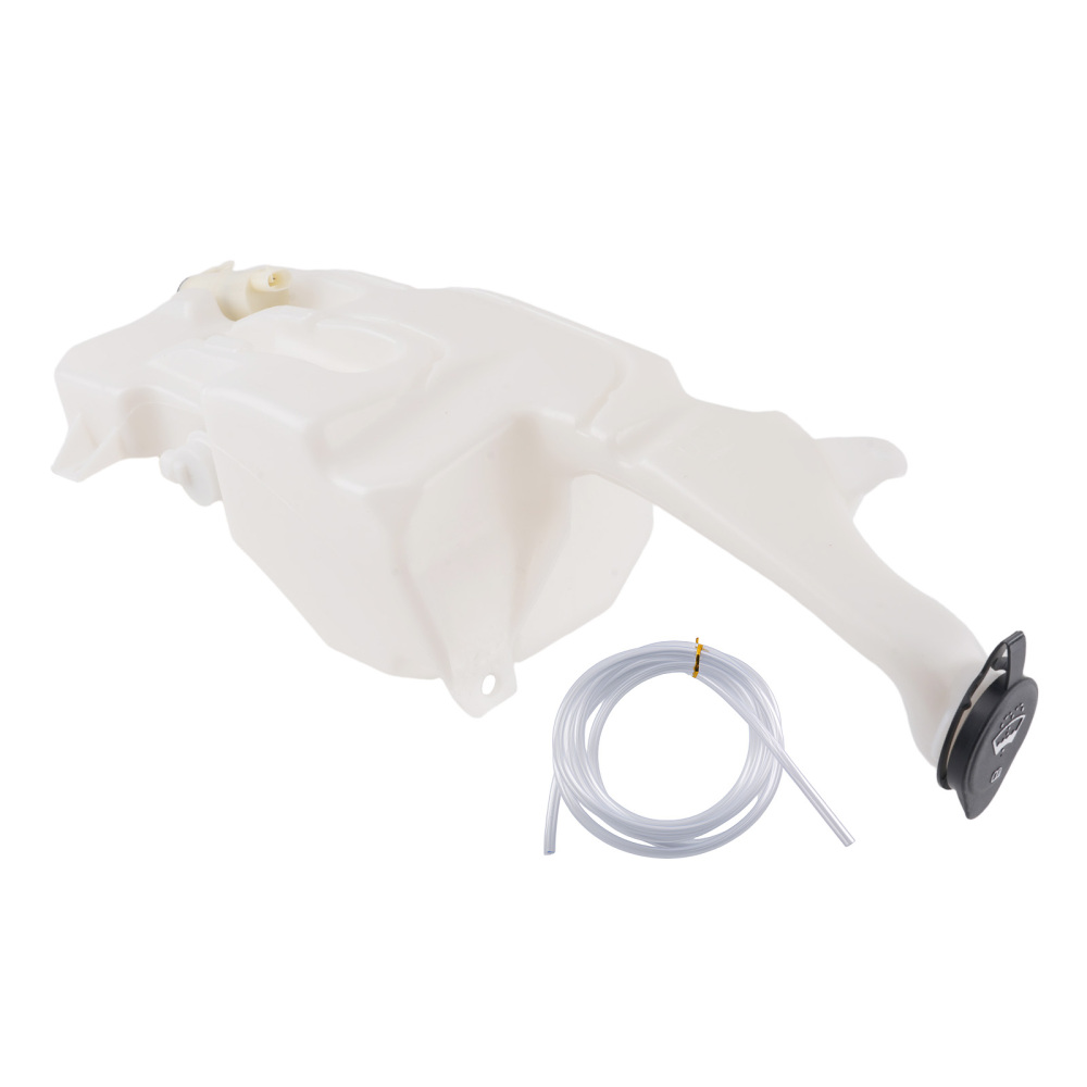 Front Washer Fluid ReservoirPump compatible for GMC Sierra 1500 2007-2013 GM1288156