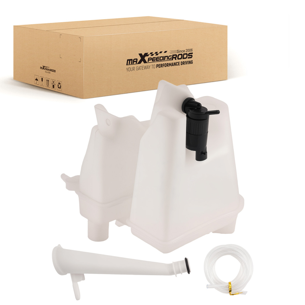 Front Assembly Container compatible for Nissan Sentra 2016-2019 16569115 With Pump