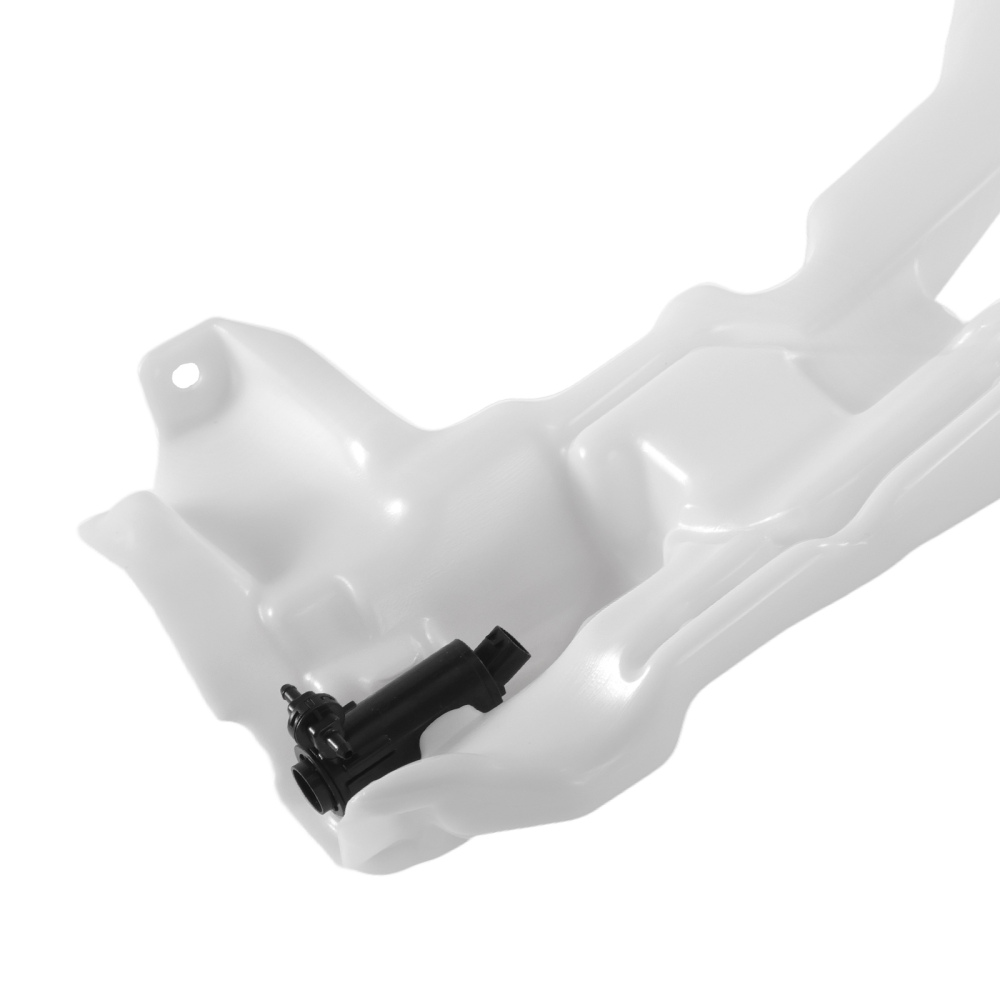 Front Washer Bottle Tank With Pump compatible for Honda CR-V 2.0L Hybrid 2017-2022