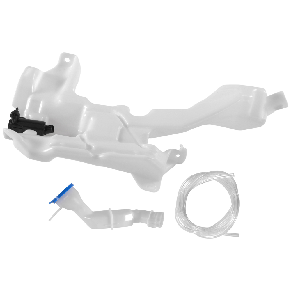 Front Washer Bottle Tank With Pump compatible for Honda CR-V 2.0L Hybrid 2017-2022