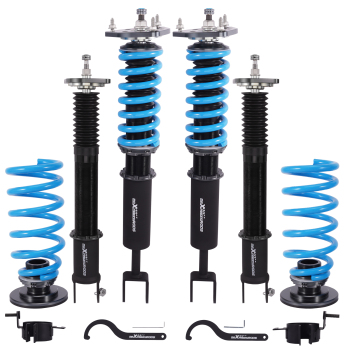 MaXpeedingrods T6 Coilovers Shocks Struts compatible for INFINITI M35 / M45 RWD 2006-2010