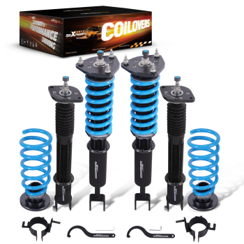 MaXpeedingrods T6 Coilovers Shocks Struts compatible for INFINITI M35 / M45 RWD 2006-2010
