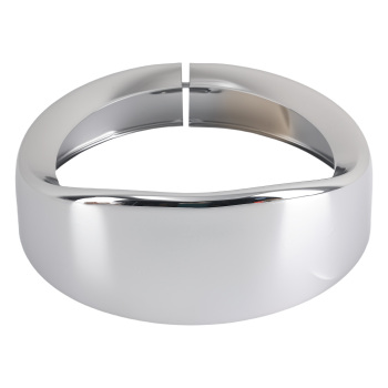 74.5 Chrome Trim compatible for Harley Electra Glide 1997-2013 Headlight Bezel Kit