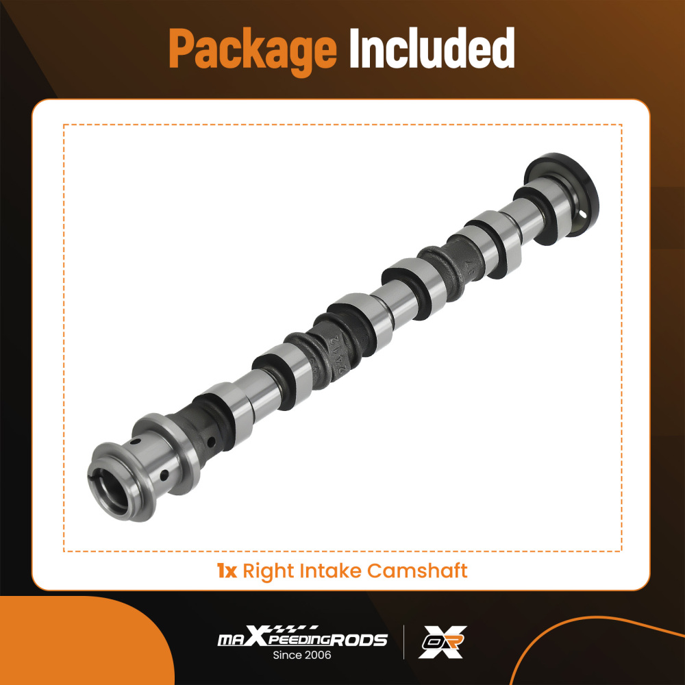 Intake Camshaft Right Side compatible for Chrysler Jeep Dodge Ram 3.6L 2011-2018 5184380AG