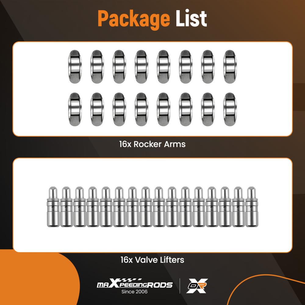 Rocker Arms & Valve Lifters Kit for 2.0L 2.2L 2.4L 4.6L Ecotec Engine 12565203