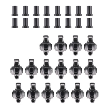 1.5 Ratio Rocker Arm Set compatible for Chevy 265-400 V8 1955-1986 SS3501538 3/8 Stud