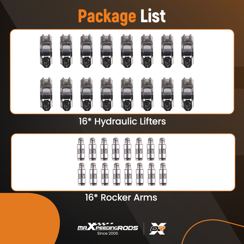 Rocker ArmsLifters Kit compatible for Audi Compatible for VW Compatible for Seat Golf Polo 1.4 1.6 16V FSI