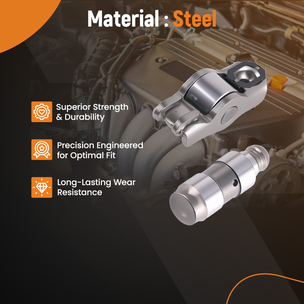 Rocker ArmsLifters Tappets compatible for Audi Compatible for Seat VW Skoda Golf Polo 1.4 1.6 16V