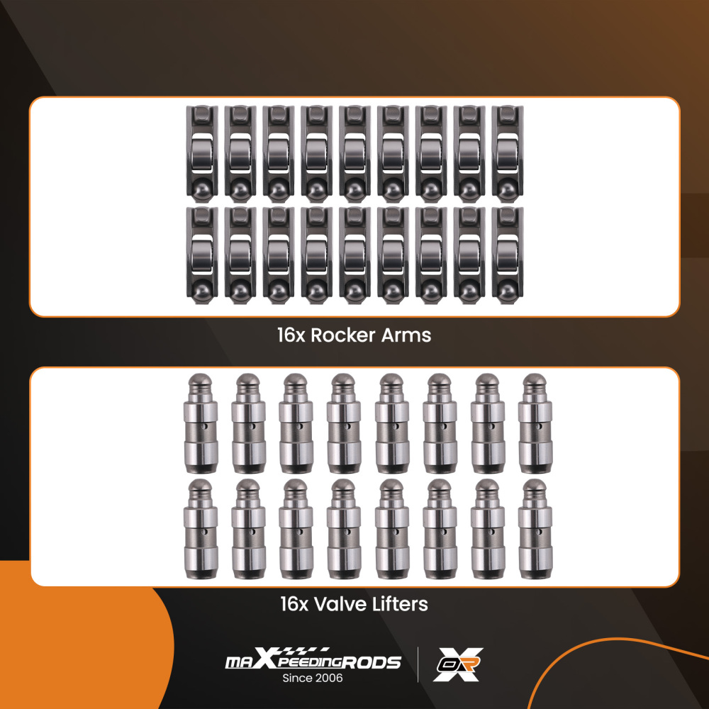 Rocker Arms Lifter Kit compatible for Citroën Berlingo C-Elysee C3 compatible for Opel Combo 2018-2023
