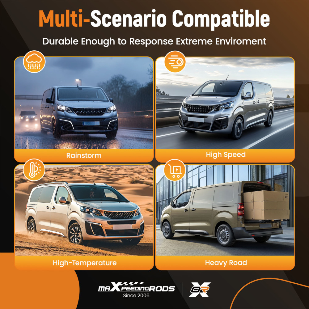 Rocker Arms Lifter Kit compatible for Citroën Berlingo C-Elysee C3 compatible for Opel Combo 2018-2023